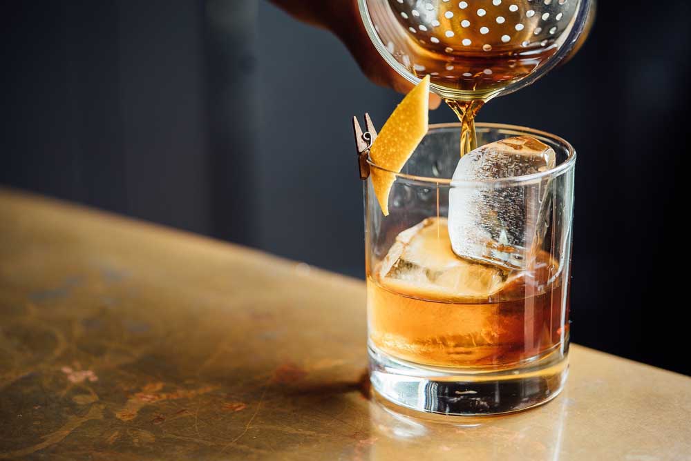 Whiskey Open Bar